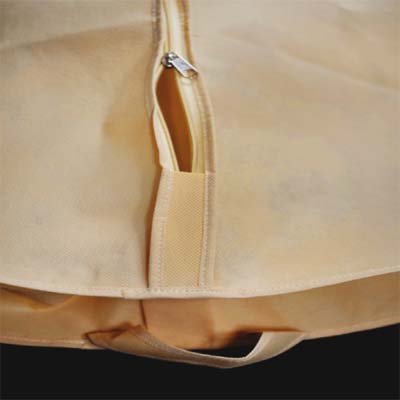 Wedding dress cover bag - SKIN (test színű)